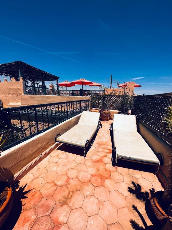Riad Msholidays Bassin Privatise Marrakech Marrakesh Exterior photo