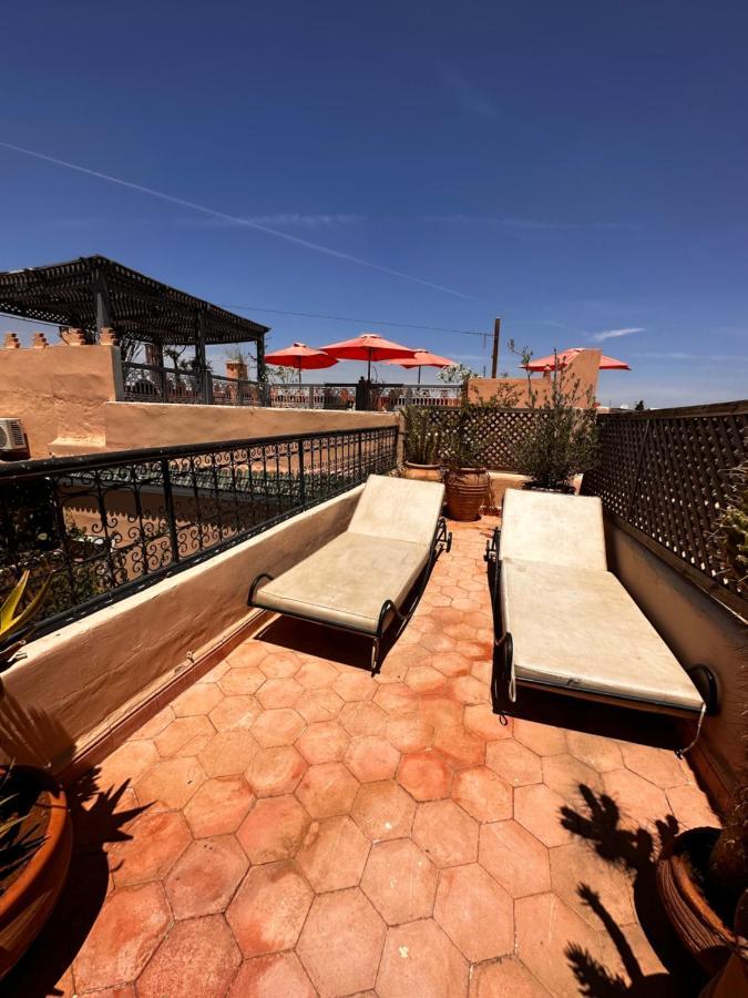 Riad Msholidays Bassin Privatise Marrakech Marrakesh Exterior photo