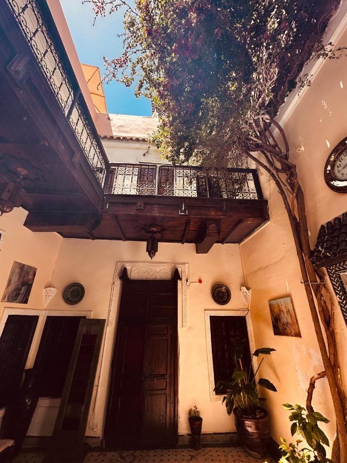 Riad Msholidays Bassin Privatise Marrakech Marrakesh Exterior photo