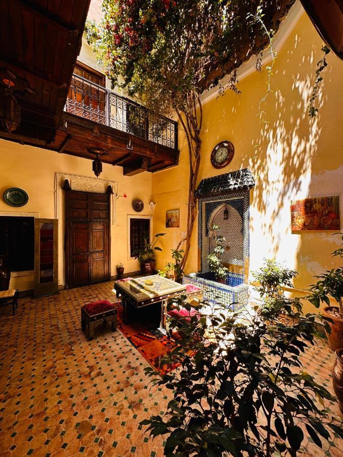 Riad Msholidays Bassin Privatise Marrakech Marrakesh Exterior photo