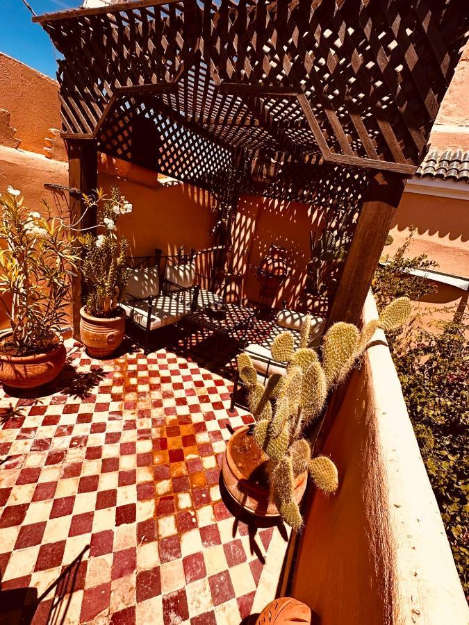 Riad Msholidays Bassin Privatise Marrakech Marrakesh Exterior photo