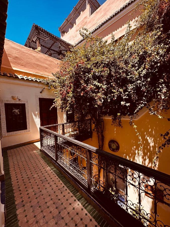 Riad Msholidays Bassin Privatise Marrakech Marrakesh Exterior photo